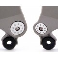 Motocorse Titanium or Aluminum Lower Frame Plate Kit for MV Agusta F4 up to 2009 / Brutale (B4) all Motocorse Titanium or Aluminum Lower Frame Plate Kit for MV Agusta F4 up to 2009 / Brutale (B4) all